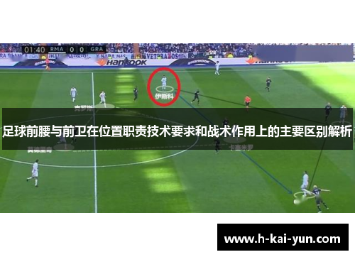 足球前腰与前卫在位置职责技术要求和战术作用上的主要区别解析