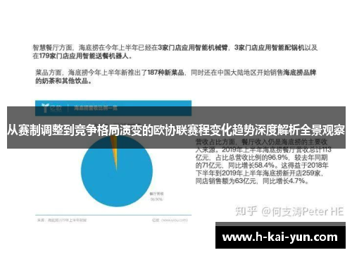 从赛制调整到竞争格局演变的欧协联赛程变化趋势深度解析全景观察